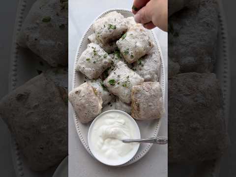 Lebanese Rice Paper Meat Pies