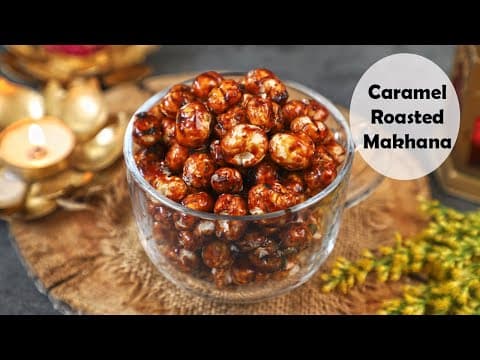 Caramel Roasted Makhana
