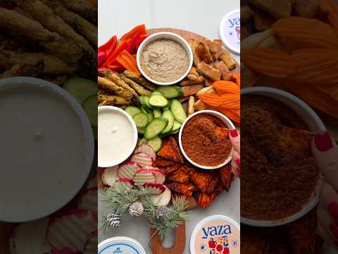 Mediterranean Dip Board