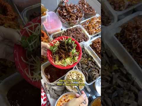 Green Papaya Salad with Dried Beef