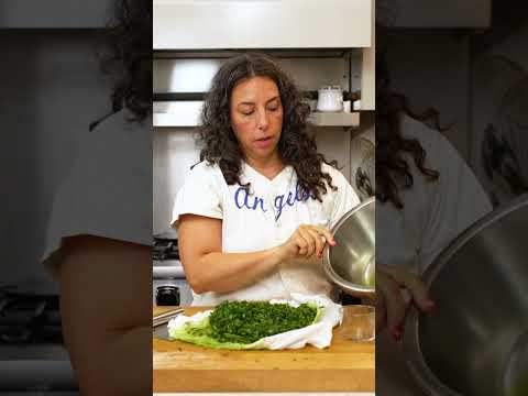 Fresh Tortelli with Spinach and Cheese