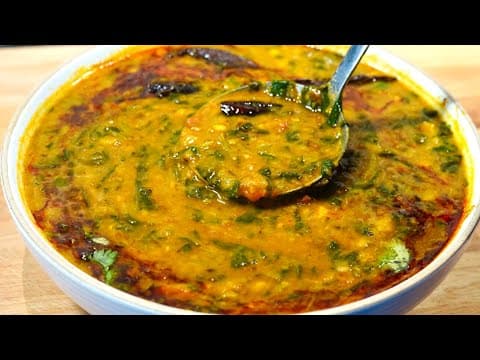 Palak Dal Tadka