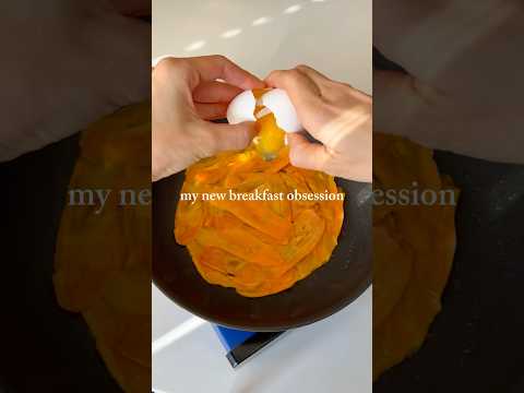 Sweet Potato Omelette