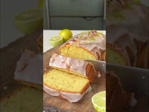 Eggless Lemon Cake