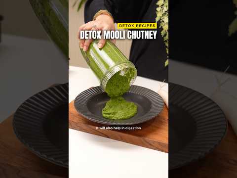 Detox Mooli Chutney
