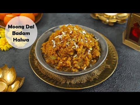 Moong Dal Halwa