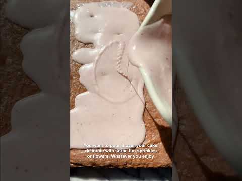 Strawberry Pop-Tart Sheet Cake