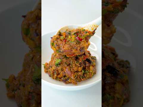 Brinjal Chutney