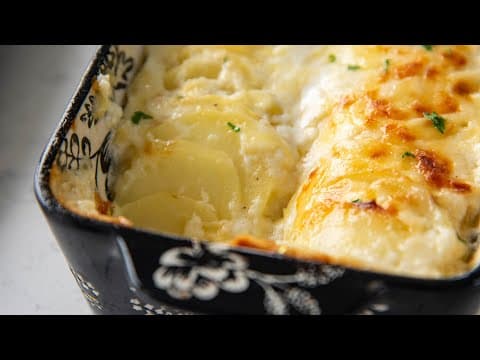 Cheesy Scalloped Potatoes