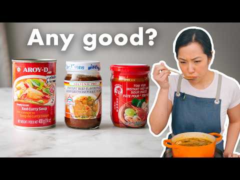 Instant Thai Red Curry