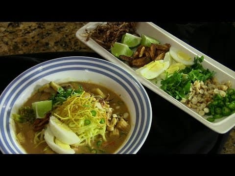 Vegetarian Khao Soi