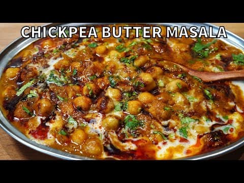 Chickpea Butter Masala