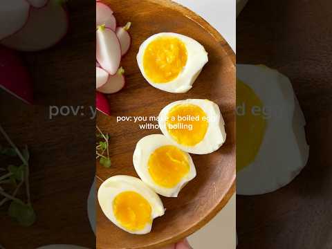 Air Fryer Boiled Egg