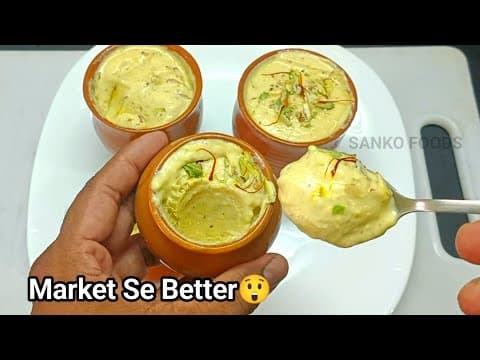 Matka Malai Kulfi