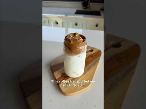Frozen Dalgona Coffee