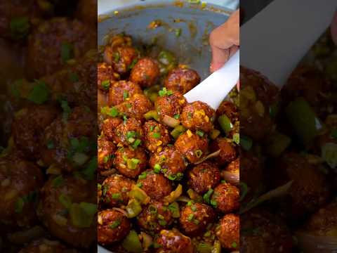 Vegetable Manchurian