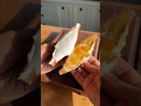 Japanese style Fried Creme Brûlée Sandwiches