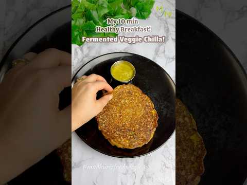 Fermented Veggies Chilla