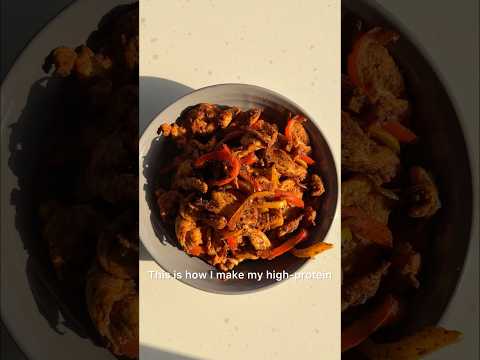 Chicken Fajitas
