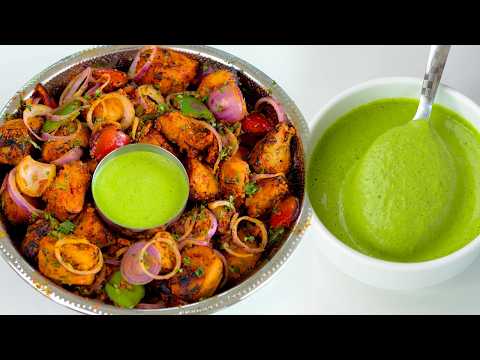 Tandoori Butter Garlic Soya Chaap