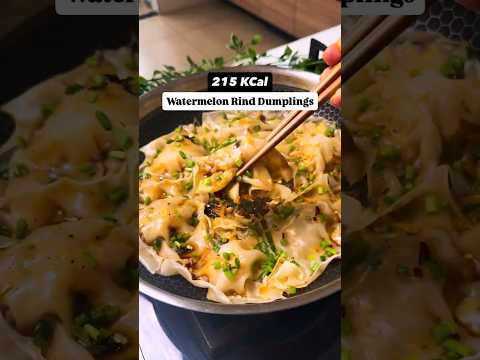 Watermelon Rind Dumplings