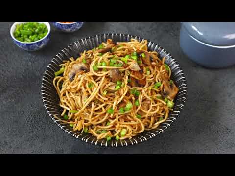 Mushroom Noodles