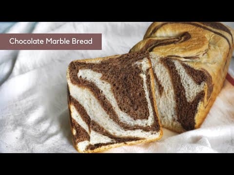 Chocolate Marble Bread