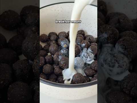 Chocos made with quinoa and oats