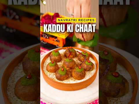Navratri Kaddu Chaat