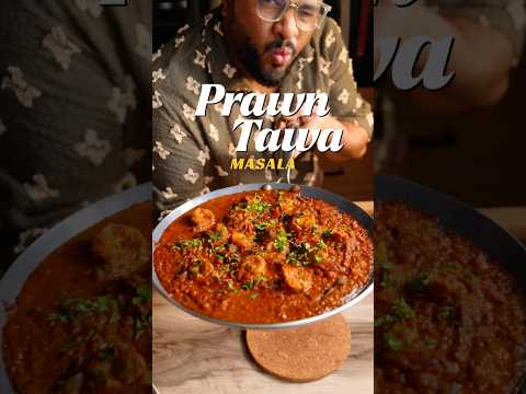 Tawa Prawn Masala