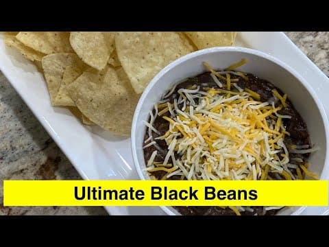Ultimate Black Beans