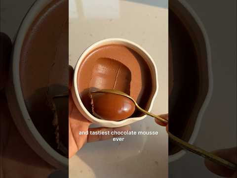 Chocolate Mousse