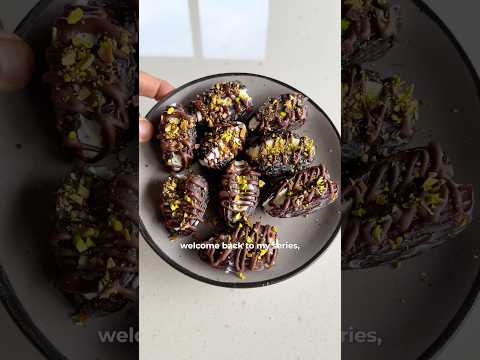 Chocolate Ice Cream Date Bites