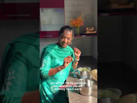 Moringa Powder Drink