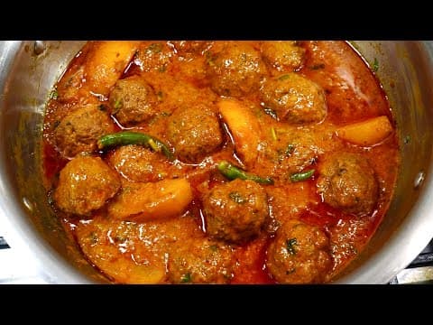 Kofta Curry