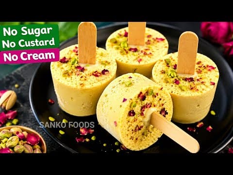 No Sugar Ice Cream