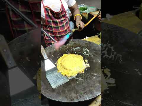 Street Style Cheese Omelette
