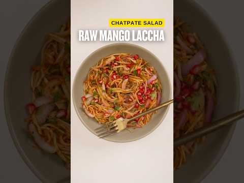 Raw Mango Salad