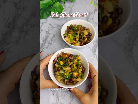 Kala Chana Chaat