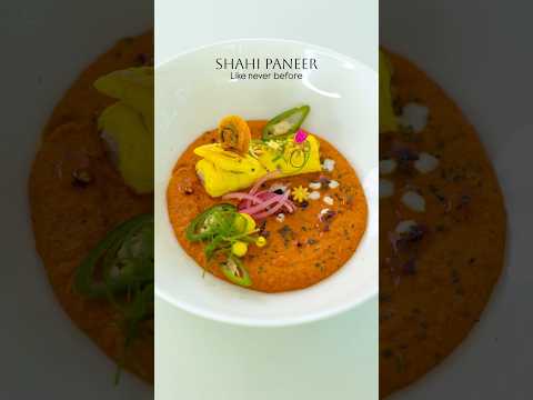 Shahi Paneer Reimagined
