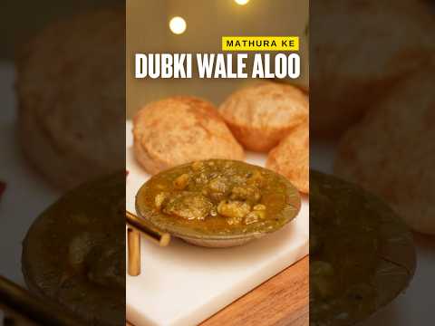 Mathura-style Potato Curry