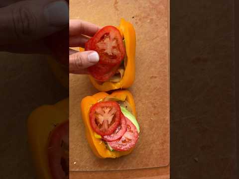 Bell Pepper Sandwich