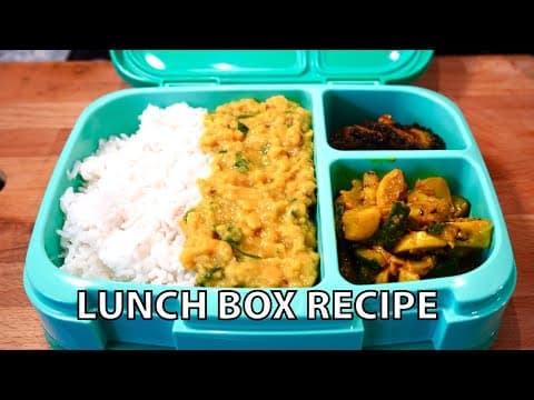 Simple Chana Dal, Masala Zucchini, Masala Bitter Gourd Fry