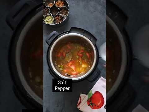 20 Minutes Dal Vegetable Stew