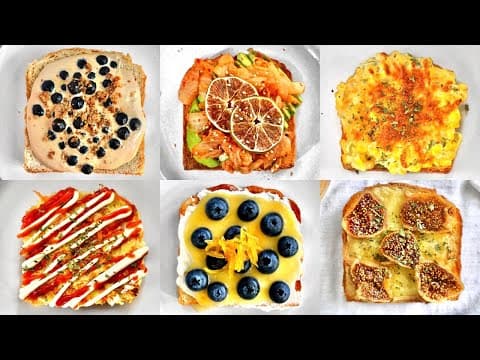 Vegetarian Toast Recipes