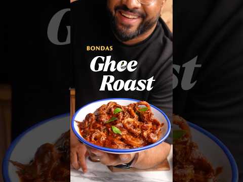 Mangalorean Style Bondas Ghee Roast