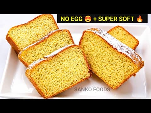 Eggless Condensed Milk Cake