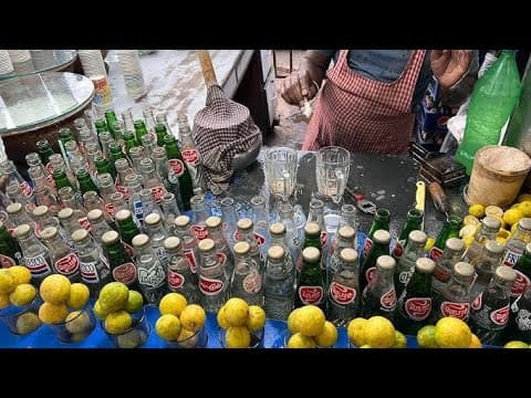 Mint Lemonade