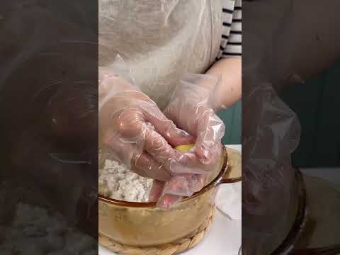 Tapioca Pearl Balls in Ginger Syrup