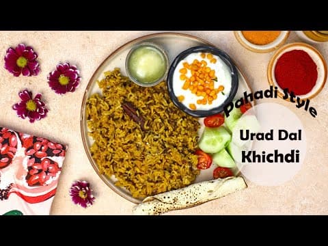 Urad Dal Khichdi